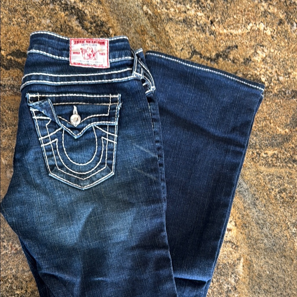 True Religion Women's Blue Jeans